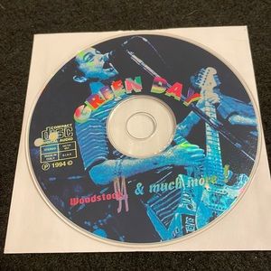 GREEN DAY • Woodstock ‘94 and Much More ~ Disc Only No Artwork